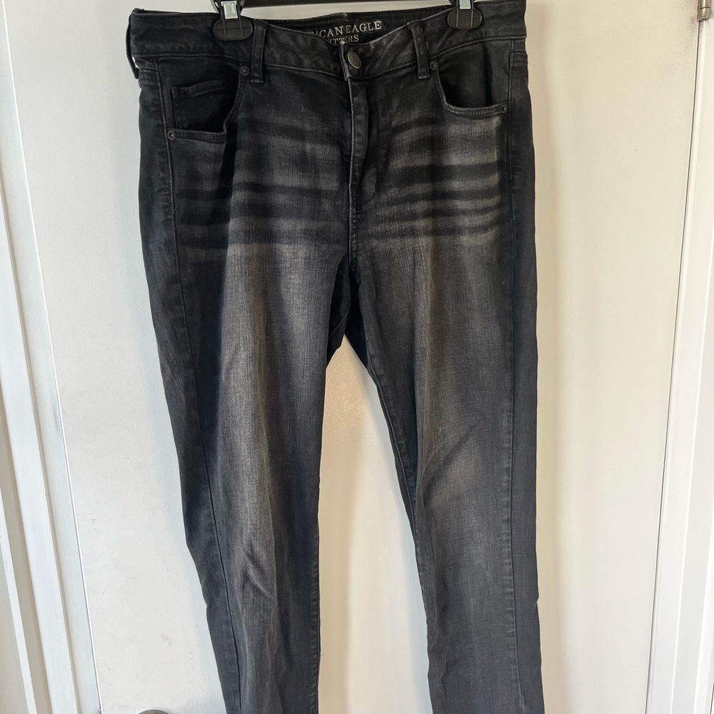 American Eagle High Rise Skinny Jeans